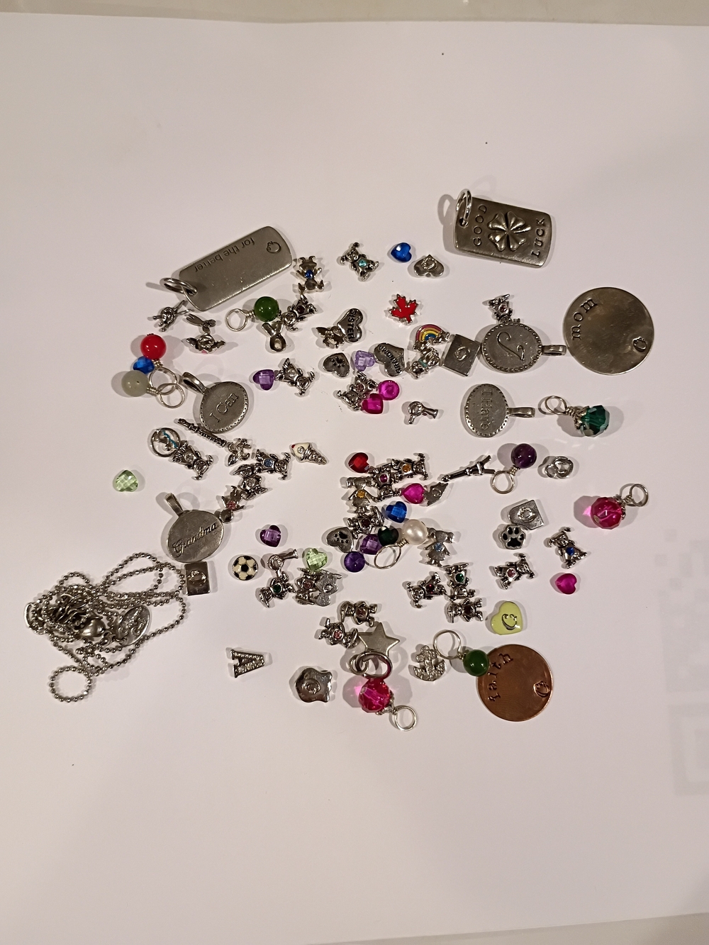 Origami Owl Charm Lot